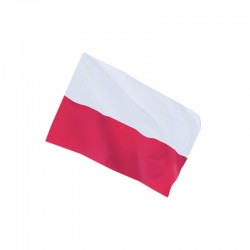 Flaga Polski 110 cm x 70 cm